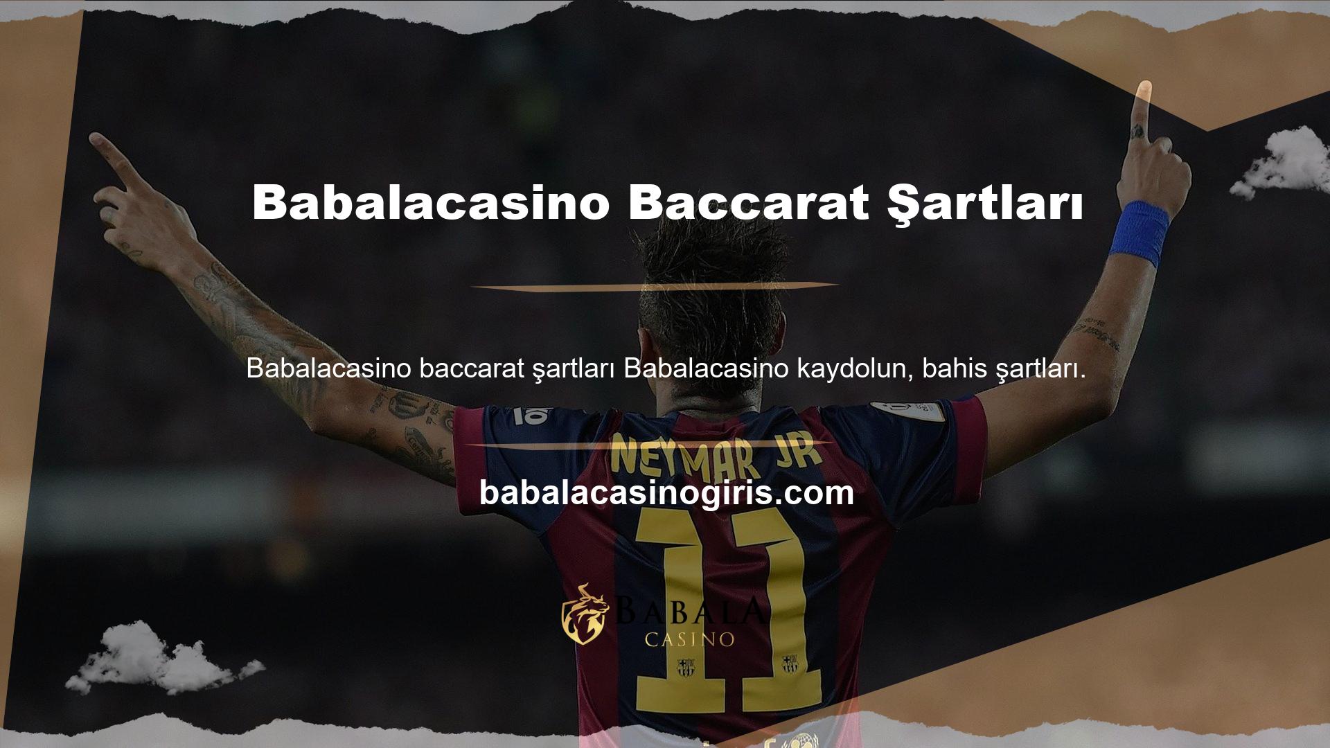 Babalacasino Baccarat Game bir Baccarat Babalacasino kart oyunudur