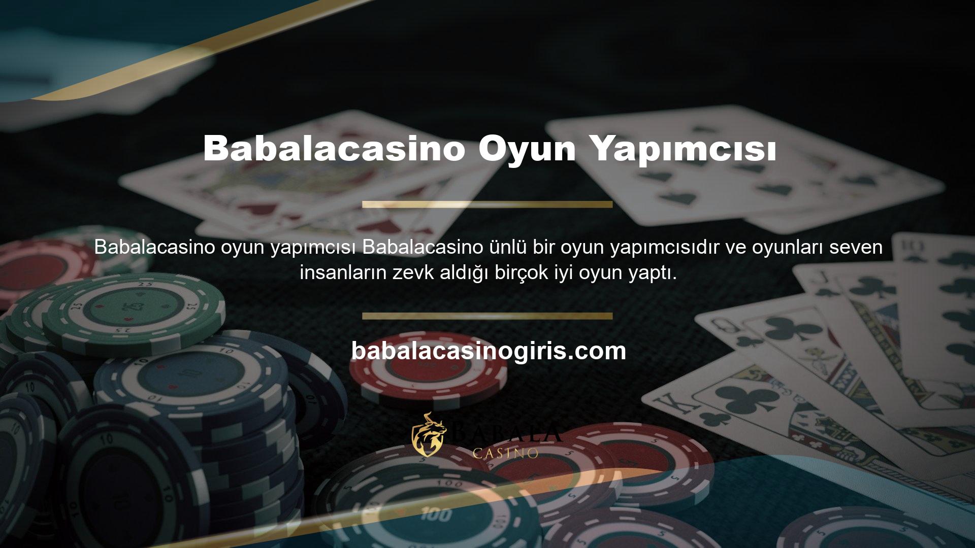 Babalacasino açık ve tutarlı bir siyasi konuma sahip güvenilir ve yetkili bir bahis sitesidir