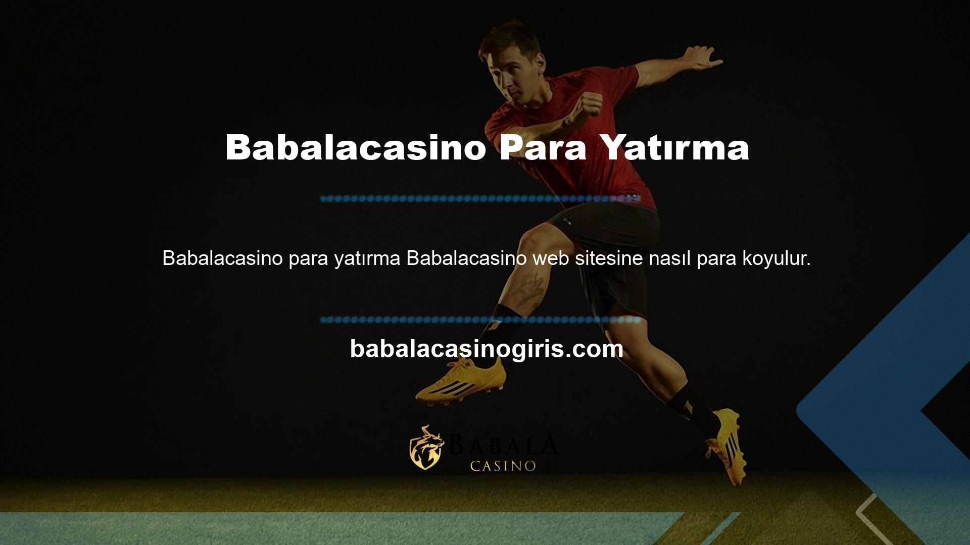 Web sitesinde adınız ve şifrenizle bir hesap yapmanız gerekir