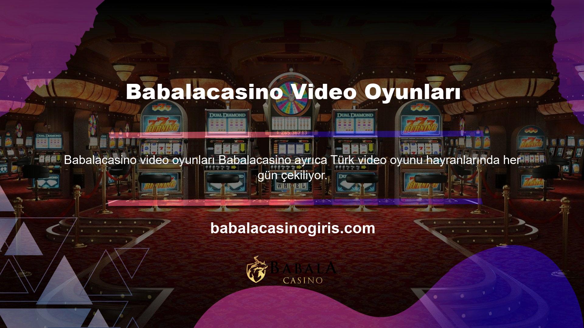 Birçok insan ülkemizdeki casinolarla ilgili şeyler almayı ve satmayı sever